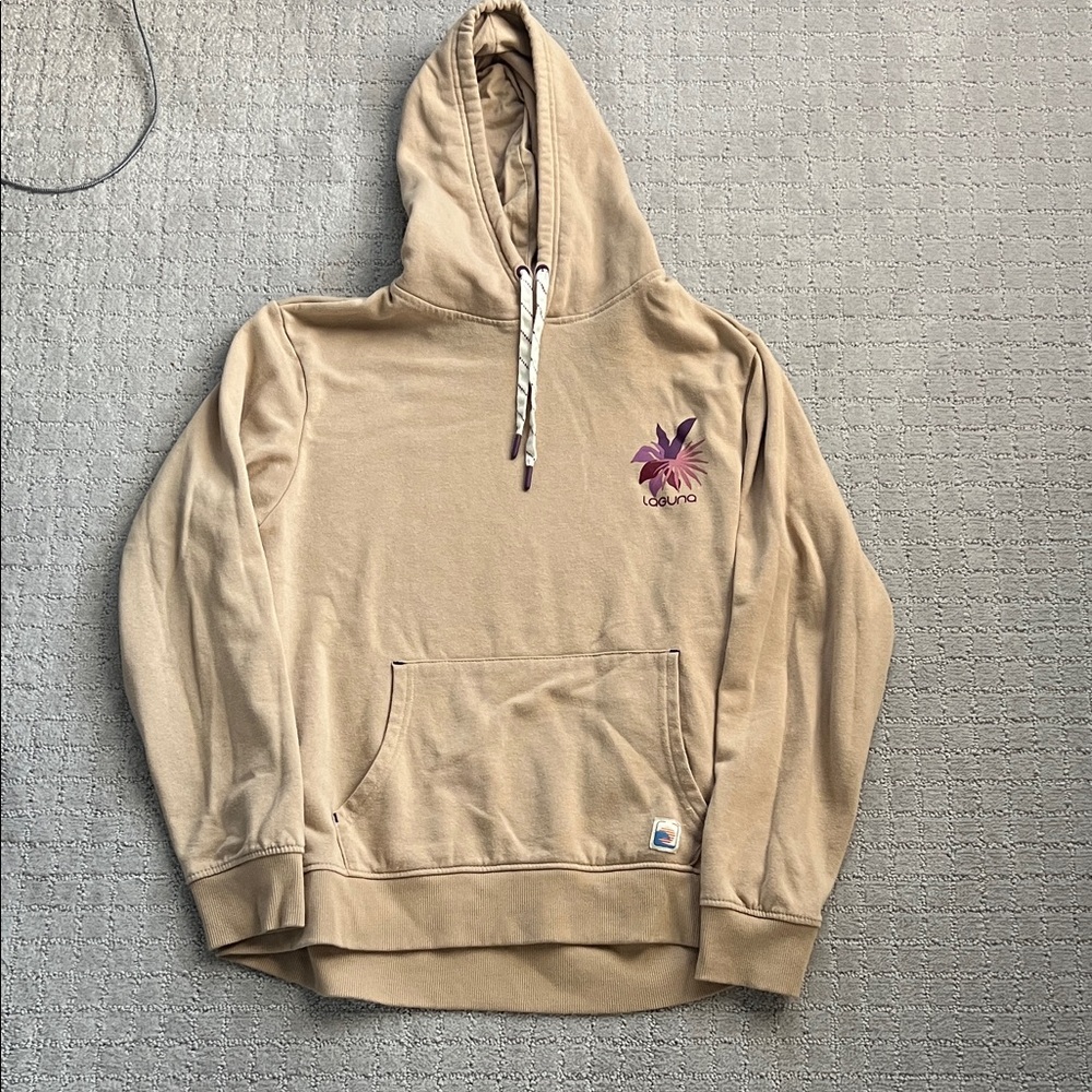 Tan Laguna Hoodie